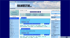 Desktop Screenshot of pranostik.cz