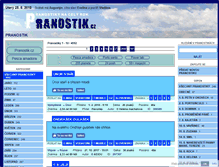 Tablet Screenshot of pranostik.cz
